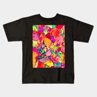 Floral joy No2 Kids T-Shirt